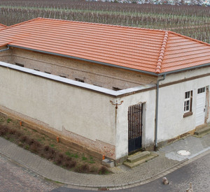 Blick auf das Gebäude der NS-Gedenkstätte in Neustadt an der Weinstraße; Bild: dpa