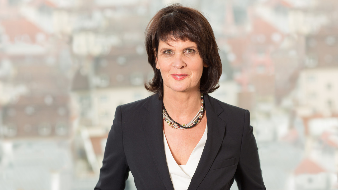 Bildungsministerin Vera Reiß
