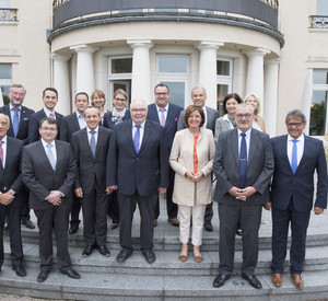 Die Partner des Ovalen Tischs für Ausbildung und Fachkräftesicherung 