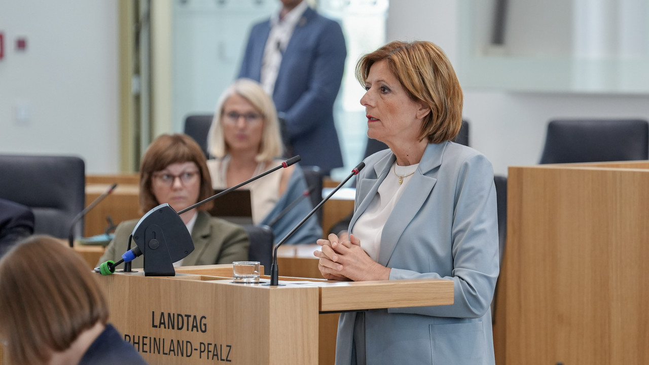 Regierungserklärung von Malu Dreyer