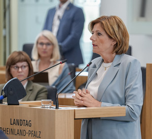 Regierungserklärung von Malu Dreyer