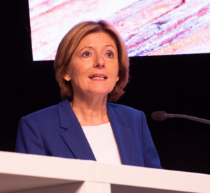 Ministerpräsidentin Malu Dreyer bei der Auftaktveranstaltung der 5. Demokratiewoche