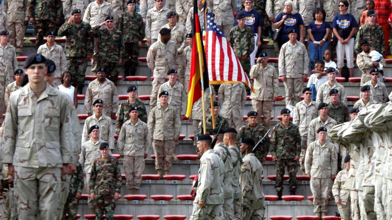 US-Soldaten in Baumholder; Bild: dpa