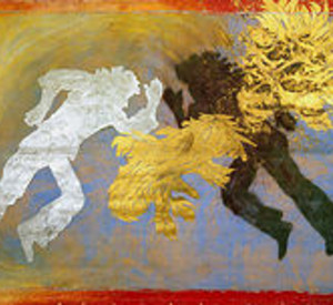 "Der Engel und sein Schatten", Michael Buthe