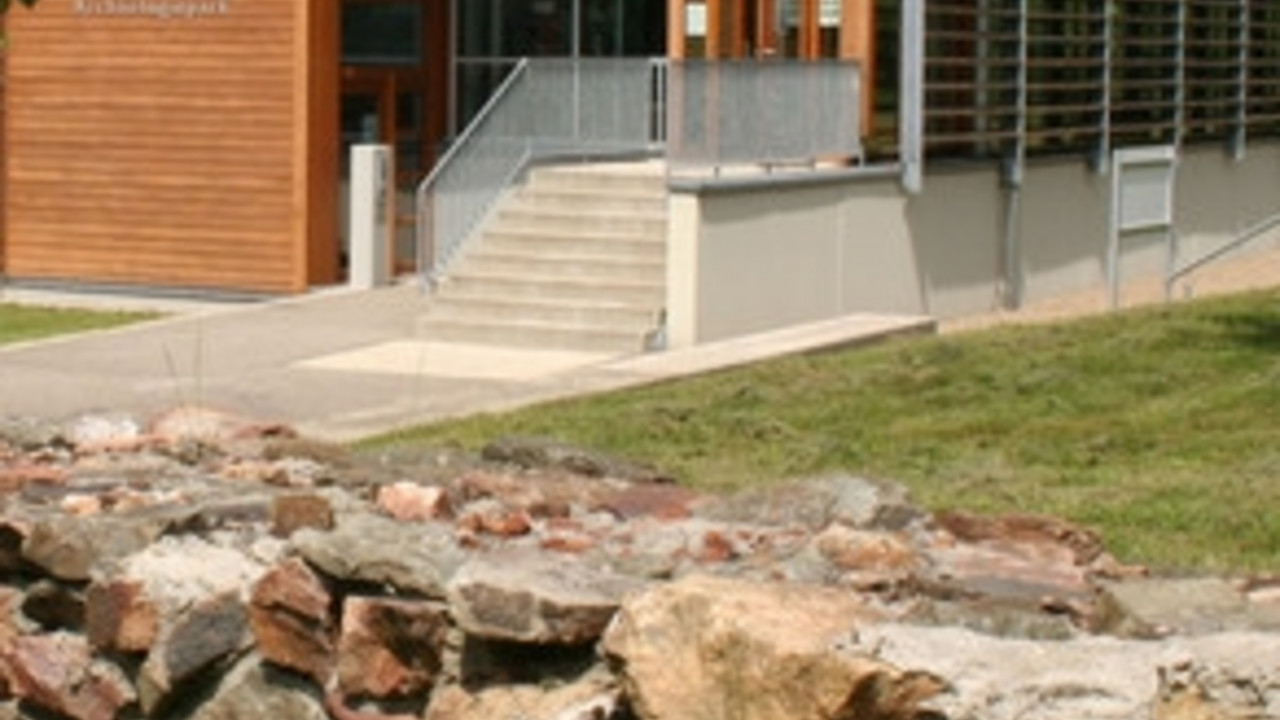 Archäologiepark Belginum; Bild: Touristik-Information Morbach