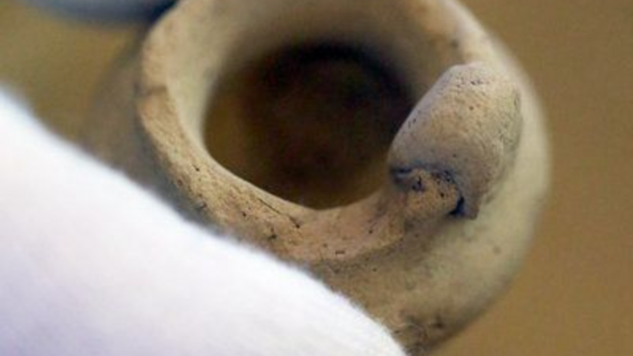 Archäologisches Fundstück; Bild: dpa