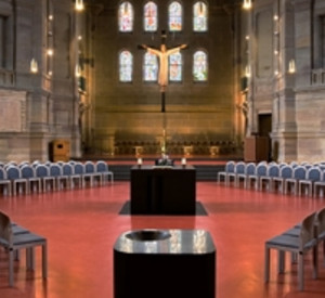 Christuskirche in Mainz; Bild: ev. Gemeinde der Christuskirche