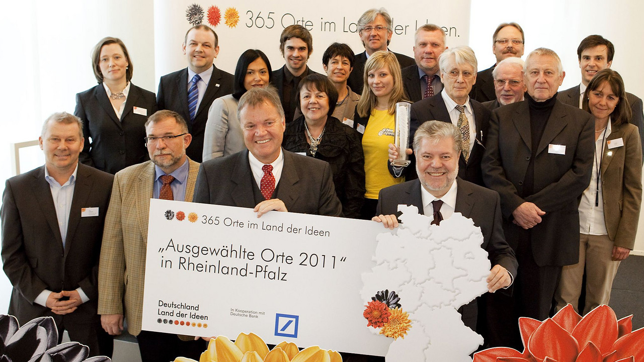 Empfang der Preisträger; Bild: Schulzki