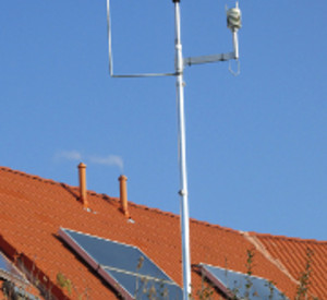 Mobile Messstation; Foto: LUWG