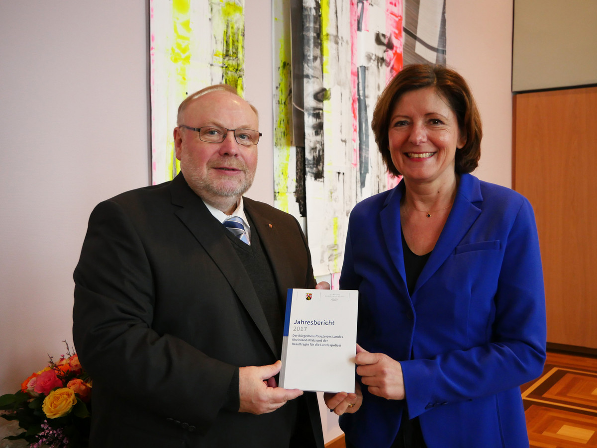 Ministerpräsidentin Dreyer RheinlandPfalz ist ein bürgerfreundliches