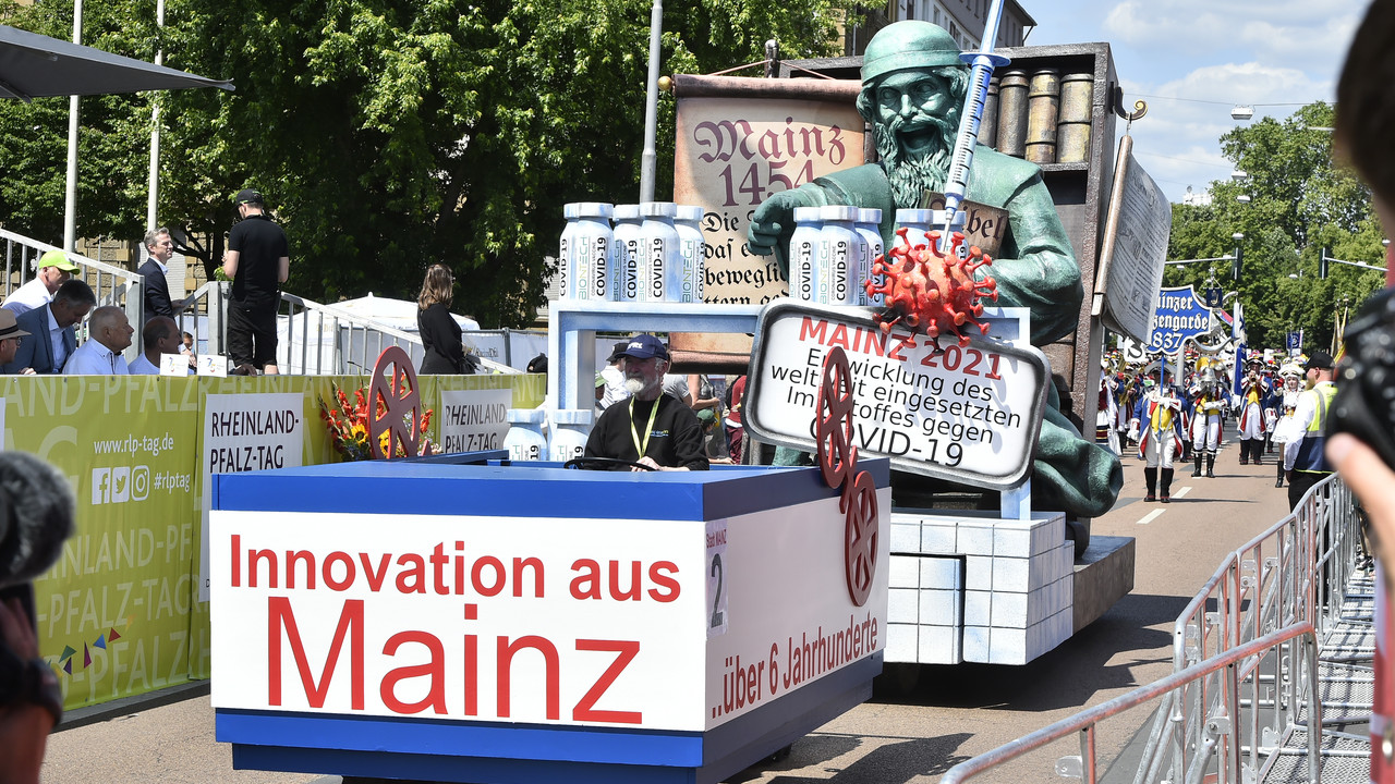 Festzug am Rheinland-Pfalz-Tag