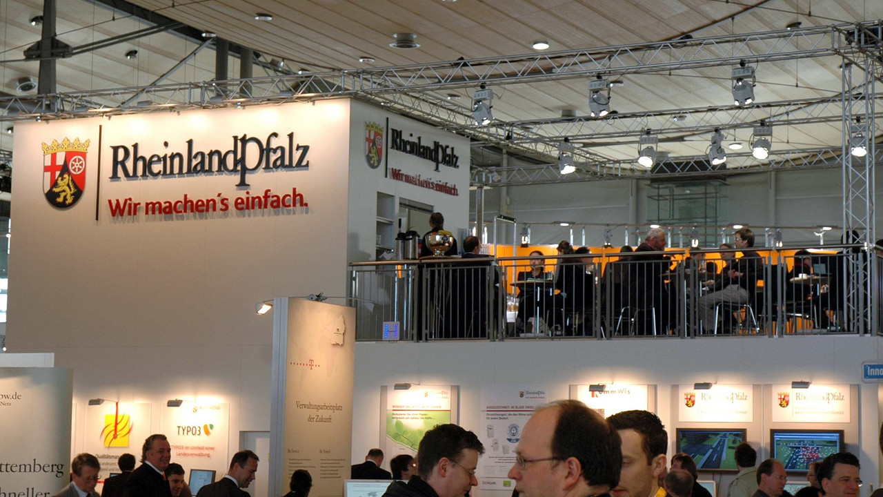 CeBIT; Bild: ISM