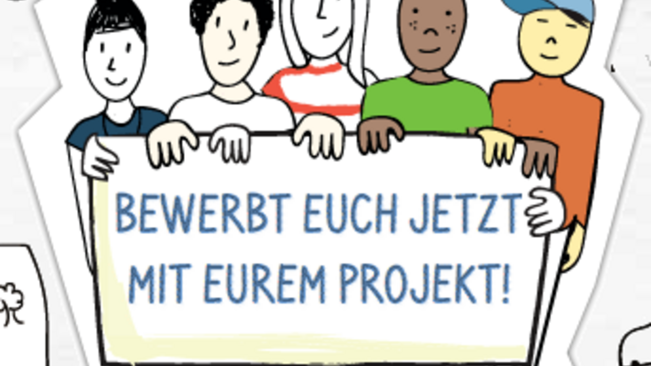 Grafik zum Jugendwettbewerb; Bild: Ausschnitt Flyer