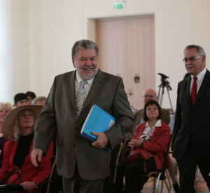 Pressekonferenz zur KVR; Bild: Pipprich