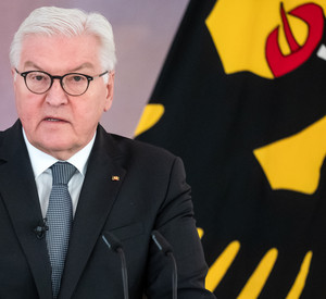 Bundespräsident Frank-Walter Steinmeier