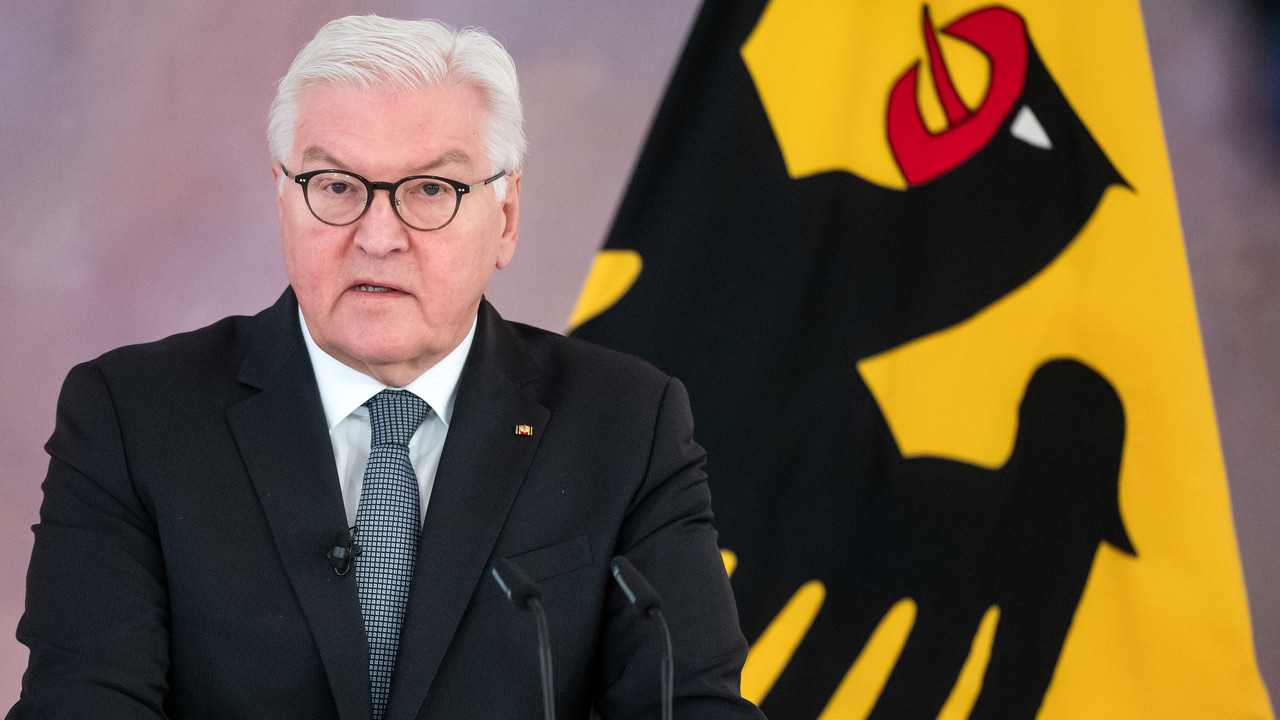 Bundespräsident Frank-Walter Steinmeier