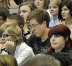 Studierende; Bild: dpa