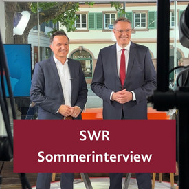 SWR-Sommerinterview: Mehr Geld für Kommunen, Bildung und Strompreis-Entlastung
