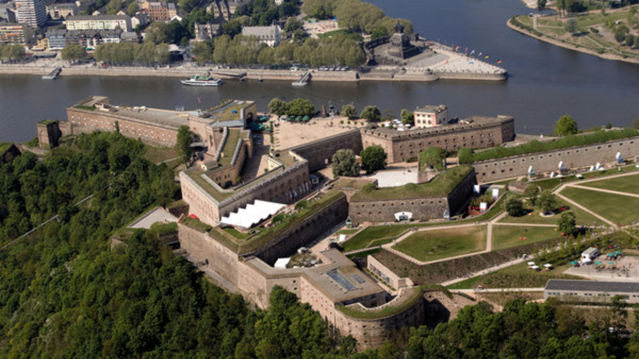Festung Ehrenbreitstein, Bild: dpa