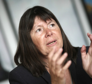 Umweltministerin Ulrike Höfken