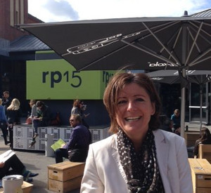 Ministerpräsidentin Malu Dreyer besuchte die re:publica 2015; Bild: Hofmann / Staatskanzlei RLP