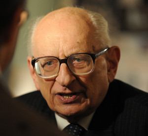 Polens Ex-Außenminister Wladyslaw Bartoszewski