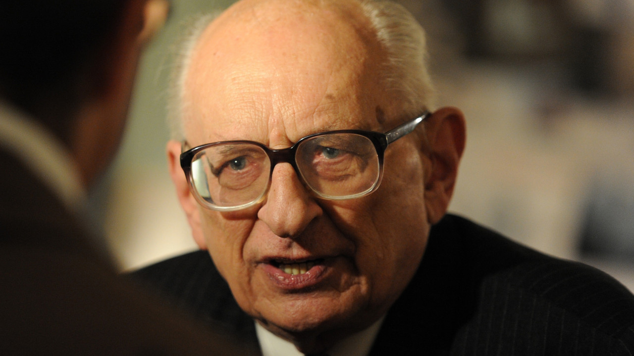 Polens Ex-Außenminister Wladyslaw Bartoszewski