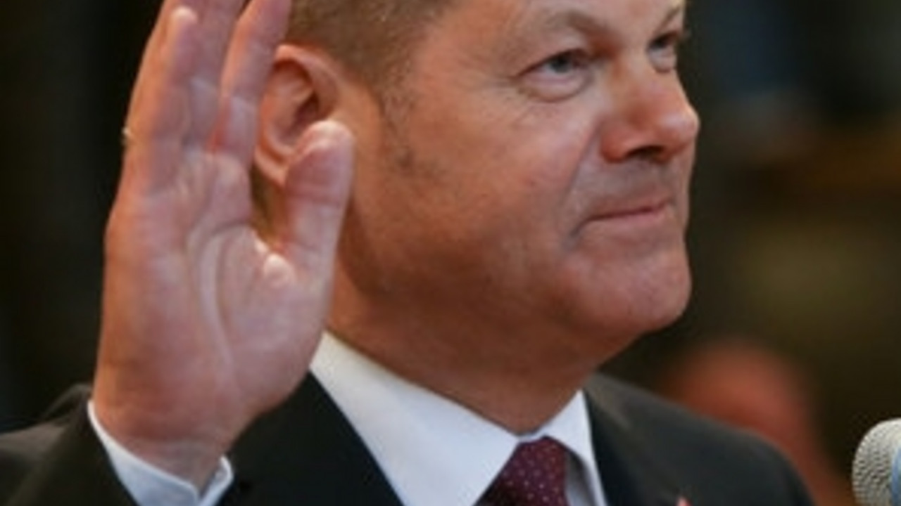 Olaf Scholz; Bild: dpa