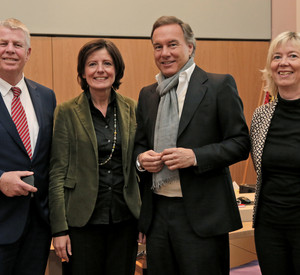 Kissel, Dreyer, Hofmann, Ahnen; Bild: Alexander Heimann / © Staatskanzlei rlp