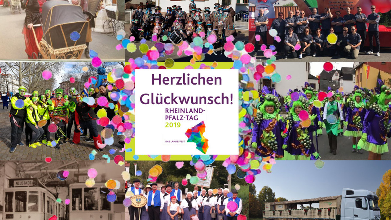 Acht Gewinner aus dem Wettbewerb über Social-Media #TeildesZugs2019