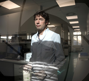 Publikumspreis Fotografie für das Porträt des Virologen und Direktors des Instituts für Virologie an der Charité, Professor Dr. Christian Drosten