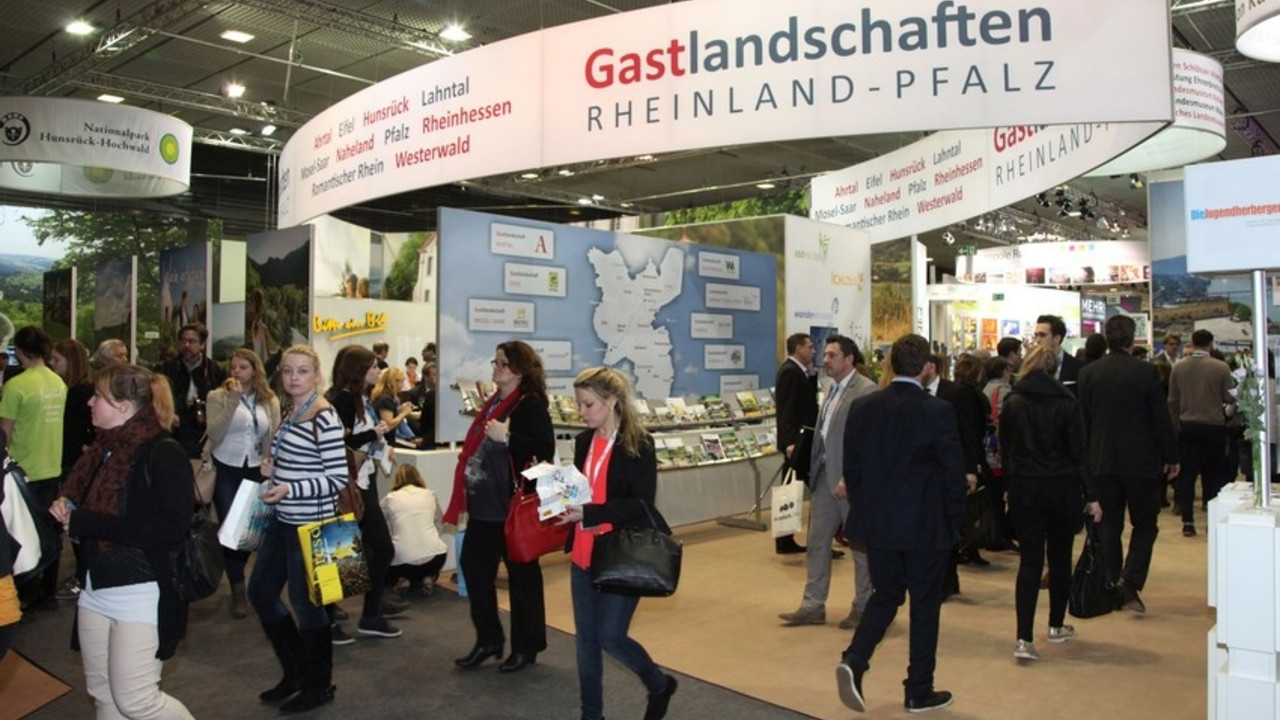 Stand der Gastlandschaften auf der ITB