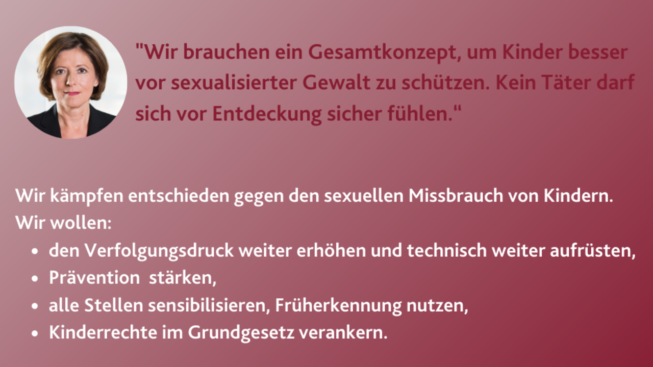 Rheinland-Pfalz kämpft entschieden gegen sexuellen Missbrauch von Kindern
