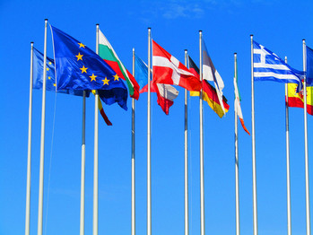 Flaggen EU-Länder