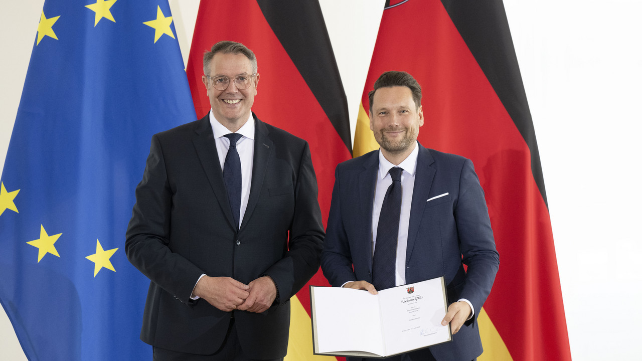 Ernennung Daniel Stich Staatssekretär MdI