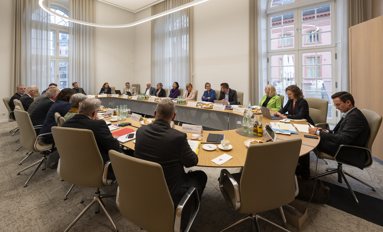 Sitzung Ovaler Tisch April 2024