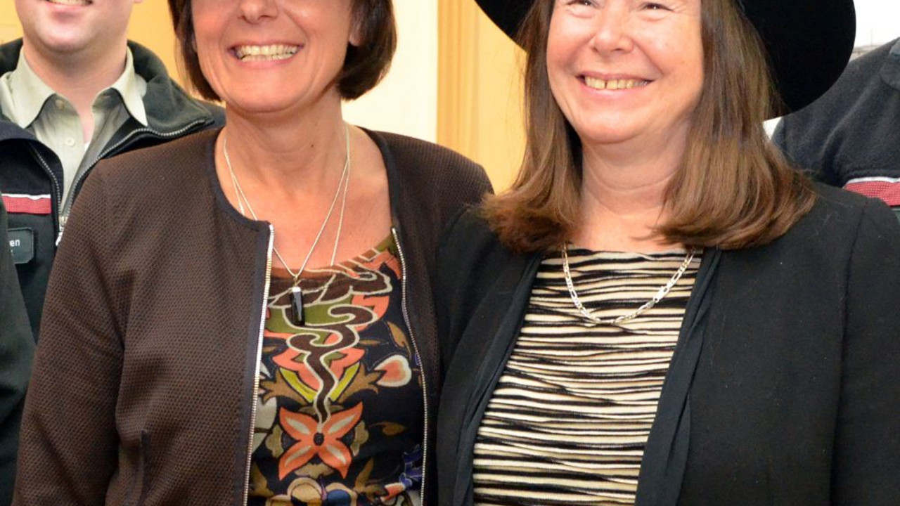 Ministerpräsidentin Malu Dreyer und Umweltministerin Ulrike Höfken freuen sich über die Zustimmung des Landtags; Bild: Umweltministerium