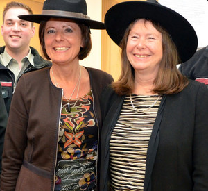 Ministerpräsidentin Malu Dreyer und Umweltministerin Ulrike Höfken freuen sich über die Zustimmung des Landtags; Bild: Umweltministerium
