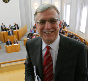 Landesdatenschutzbeauftragter Edgar Wagner; Bild: dpa