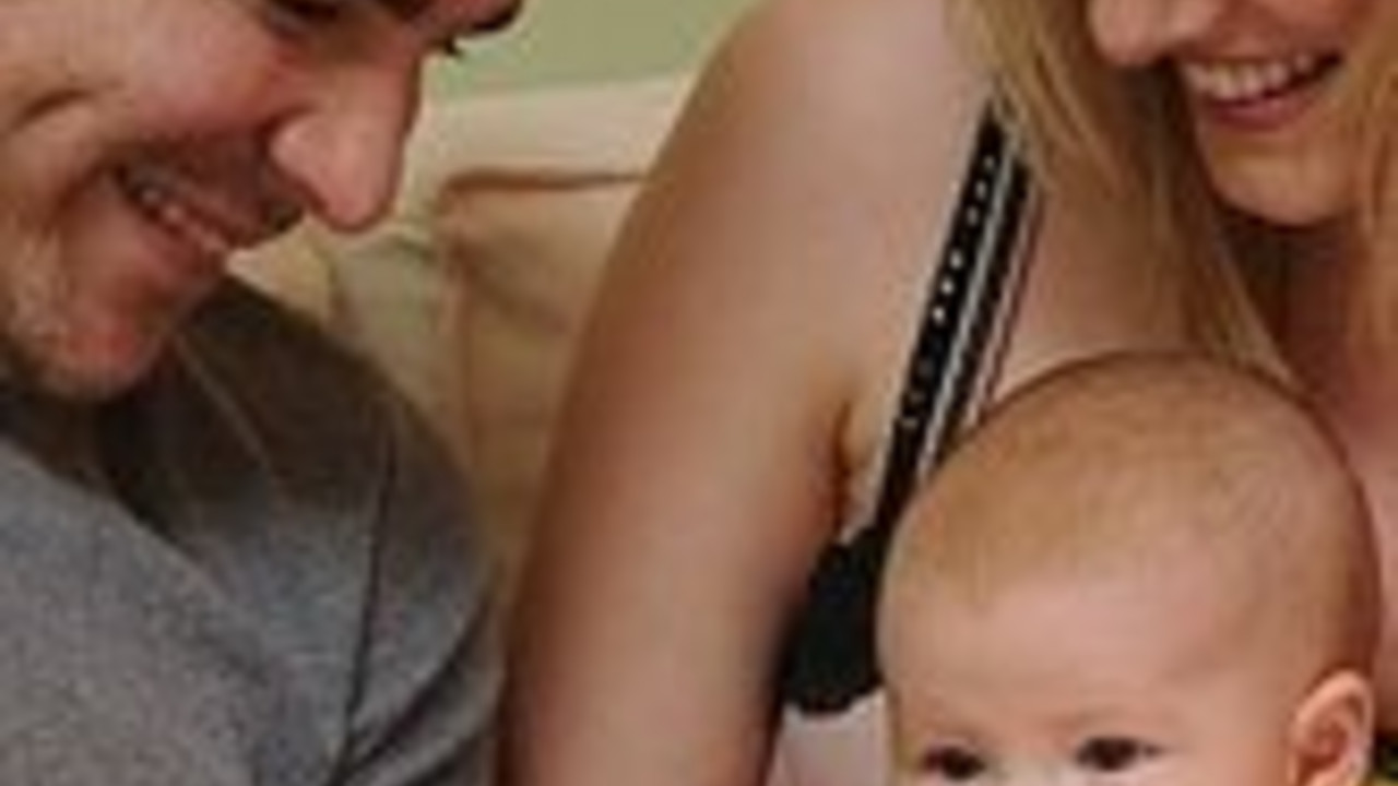 Familie mit Kind; Bild: rlp-Archiv