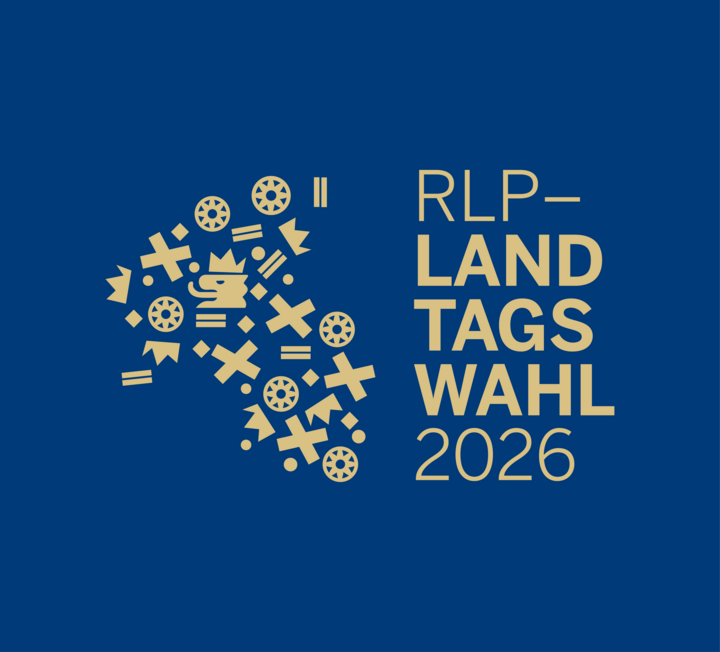 Grafik zur Landtagswahl vom Landtag Rheinland-Pfalz