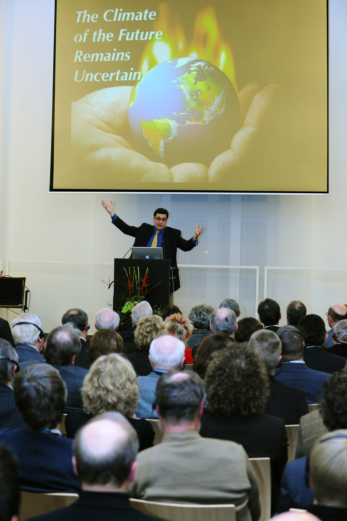 Friedensnobelpreisträger Najam warnt vor Folgen des Klimawandels