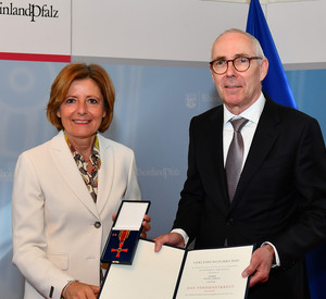 Peter Adrian und Malu Dreyer