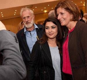Bürgerempfang bei einem Regionenbesuch