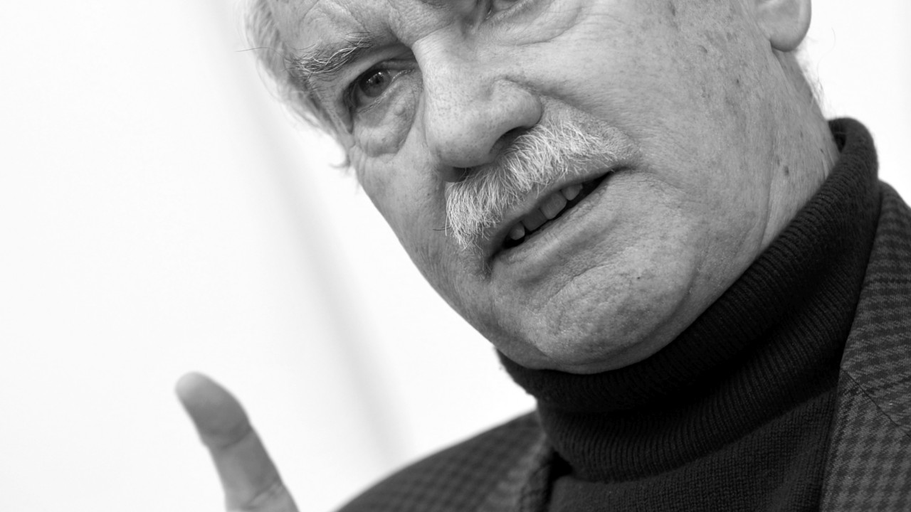 Rechtswissenschaftler Winfried Hassemer; Bild: dpa