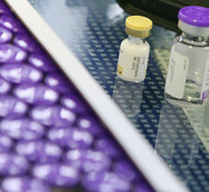 Anlieferung von H1N1-Impfstoff