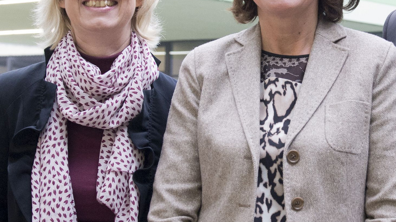 Ministerpräsidentin Malu Dreyer und Finanzministerin Doris Ahnen teilten mit, dass das Tarifergebnis für rheinland-pfälzische Beamte übernommen wird; Bild: RLP-Archiv