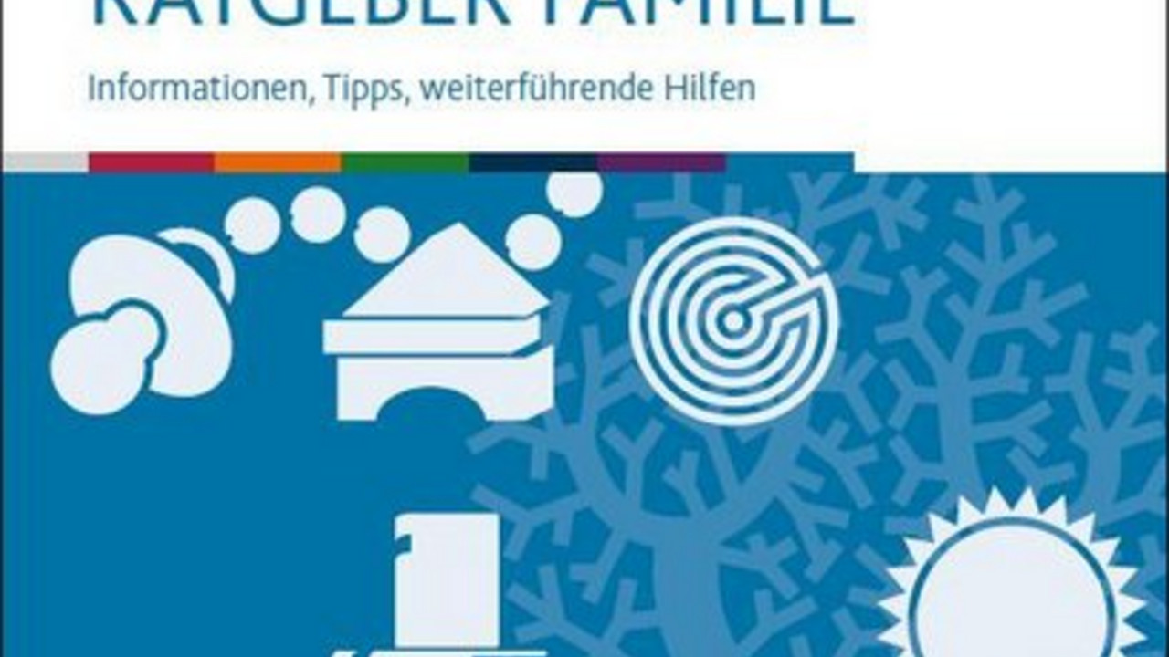 Titelseite des Ratgebers Familie