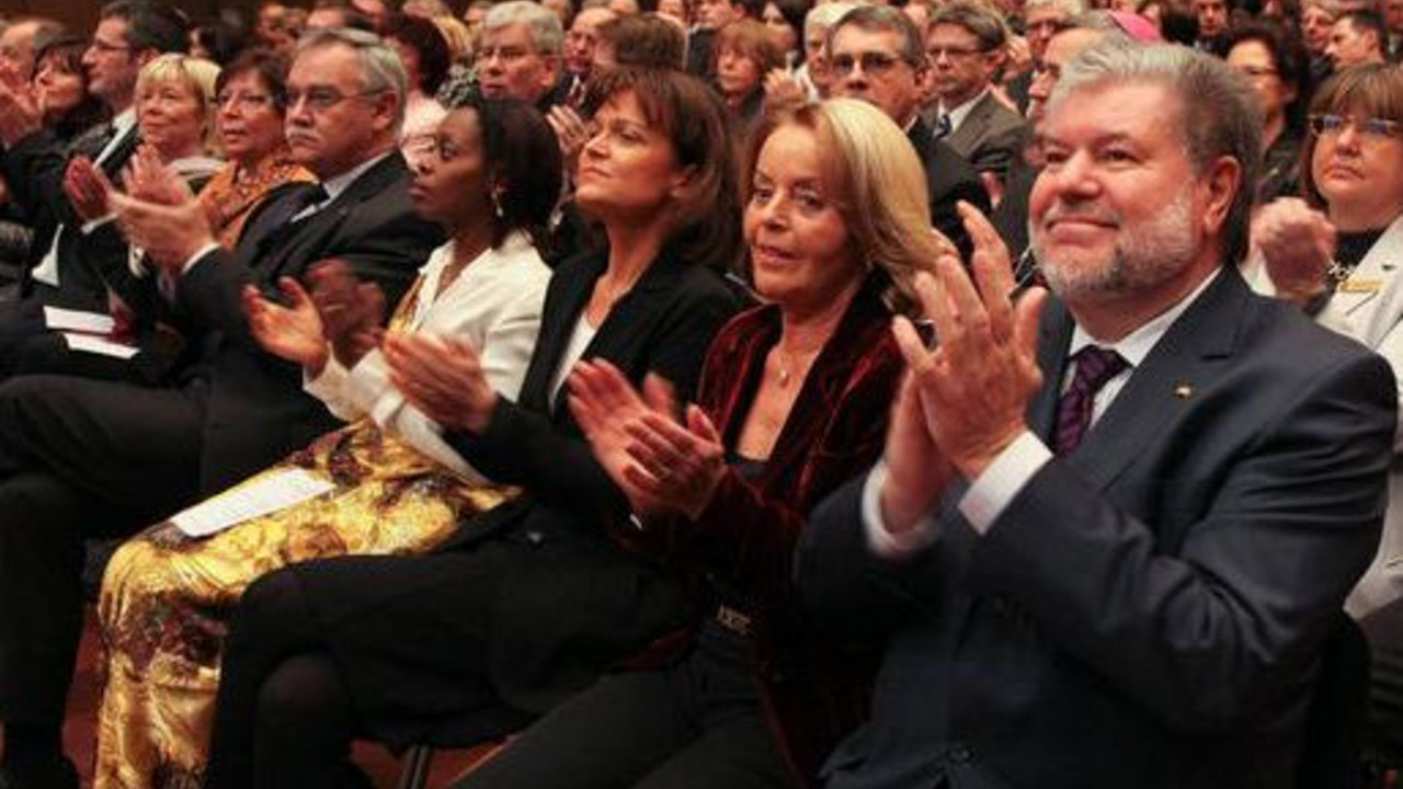 Neujahrsempfang der Landesregierung; Bild: Piel