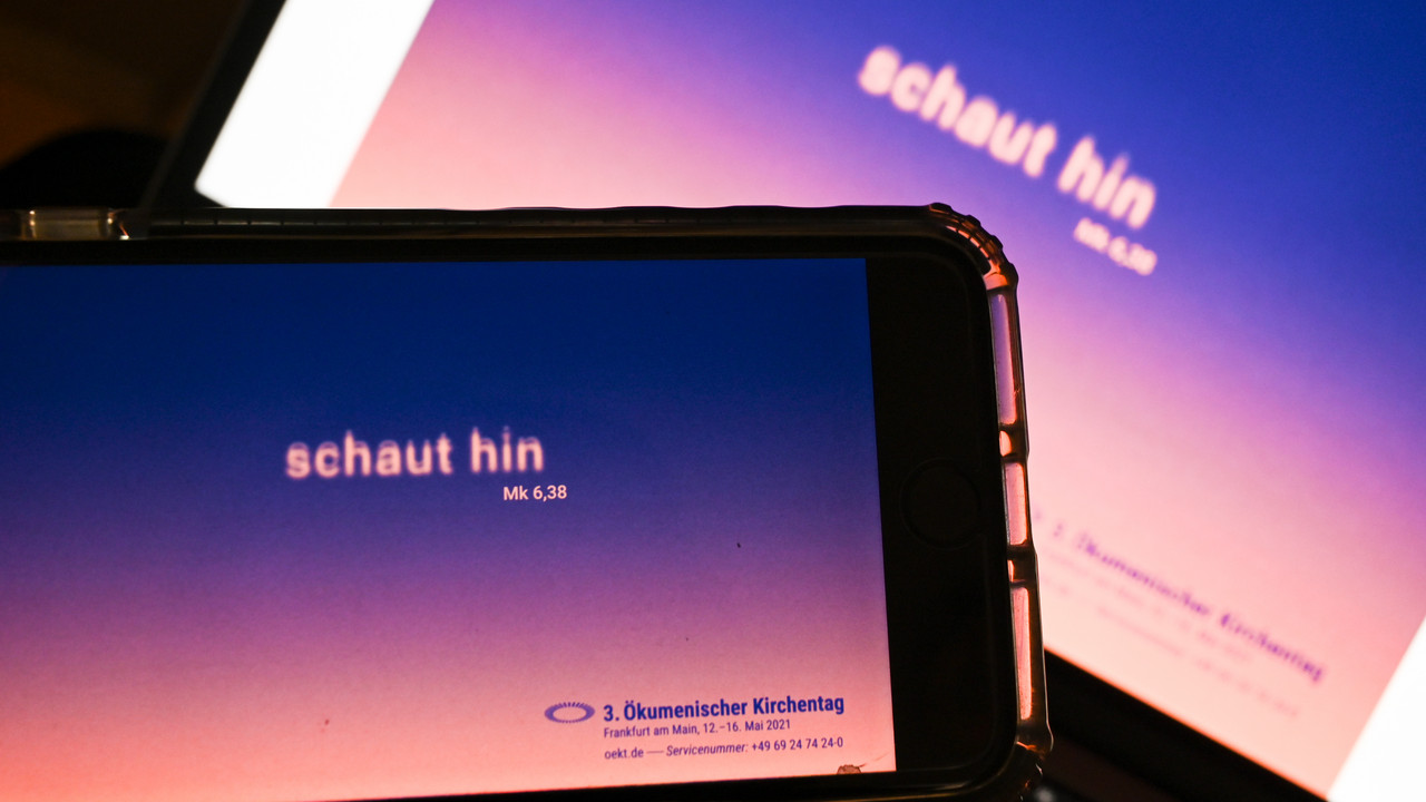 3. Ökumenischen Kirchentag 2021 mit dem Motto „schaut hin“